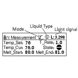 Appareil <span class=keywords><strong>de</strong></span> point <span class=keywords><strong>de</strong></span> fusion entièrement automatique HUAZHI HMY-1A+ pour laboratoire pharmaceutique : <span class=keywords><strong>Testeur</strong></span> à double fonction coulissant et standard - Product Image 3