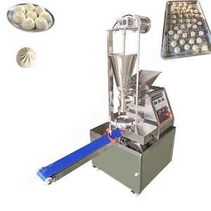 Momo samosa spring roll machine baozi filling machine automatic small momo bun making machine