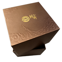 Boîtes rigides personnalisées en carton, boîte à montre, logo imprimé sur mesure, emballage de flacon de parfum, boîte de cadeaux de mariage, boîte cadeau beauté