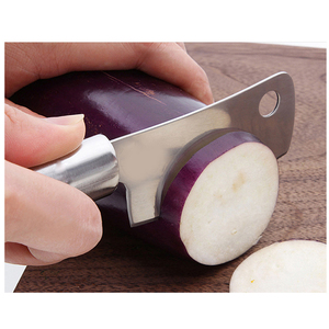 Suministro de fábrica Herramientas para hornear Cortador de queso de acero inoxidable Mango de plástico Queso Jamón Rebanada Cuchillo <span class=keywords><strong>Pala</strong></span> para pasteles 13 3/4in Lavavajillas - Product Image 6
