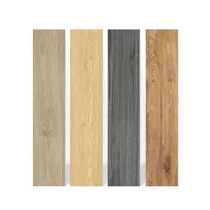 Piastrelle per pavimenti in legno con venature del legno in ceramica opaca 200*1000mm