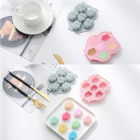 Molde de silicona de grado alimenticio con logo personalizado para gomitas de búho y bandeja de hielo con fácil desmolde