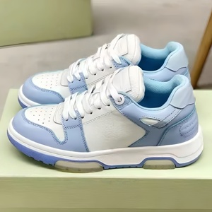 Zapatillas Clásicas de Alta Calidad con Logotipo, Zapatos Casuales de Cuero Premium, Zapatos de Skate de Lujo para Hombre - Product Image 4