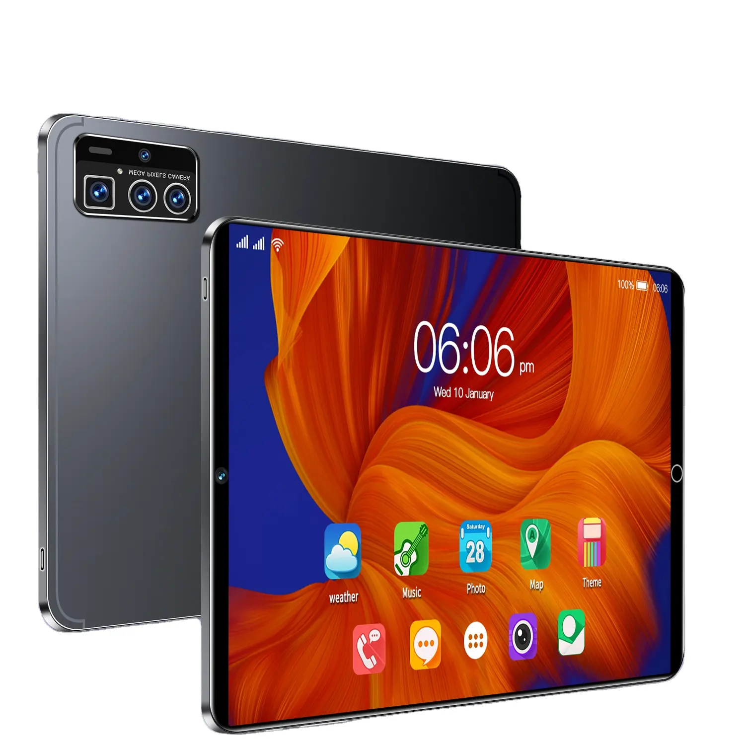 Yeni Android Tablet Pro 14 küresel sürüm 10.1 inç 16G + 512GB Tablet PC 5G çift SIM kart veya WIFI Google çalışma Tablette için oyna