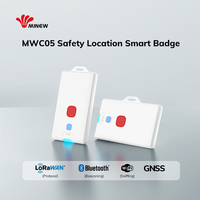 Dispositivo IoT Lora para Geolocalización, Rastreador de Tarjetas Inteligentes, Rastreador GPS Lorawan, Relé Remoto, Repetidor Lora, Botón de Pánico SOS, Tarjeta Inteligente