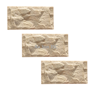 Revêtement mural extérieur décoratif en pierre naturelle de haute qualité, marbre blanc, pierre champignon pour murs de soutènement et clôtures de villas extérieures - Product Image 1