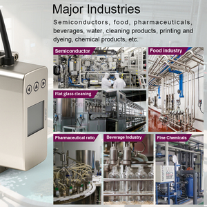 Chất lỏng làm mát | phòng thí nghiệm | y tế chất lượng cao DN15-DN50 kỹ thuật số nước <span class=keywords><strong>Flow</strong></span> <span class=keywords><strong>Meter</strong></span> Mall Ống kẹp trên siêu âm <span class=keywords><strong>Flow</strong></span> <span class=keywords><strong>Meter</strong></span> - Product Image 6