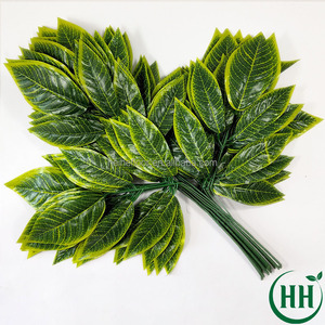 <span class=keywords><strong>Arbre</strong></span> à feuilles de <span class=keywords><strong>manguier</strong></span> artificiel vert Real Touch de haute qualité directe d'usine pour la décoration intérieure et extérieure - Product Image 5