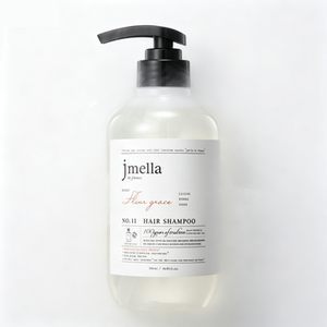 JMELLA in France Fleur Grace Repairing <b>Shampoo</b> 500ml Korean Made For Permed Colored Damaged Hair Intensive Repair - Product Image 5