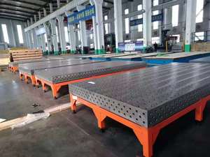 <span class=keywords><strong>Table</strong></span> de soudage perforée industrielle, <span class=keywords><strong>table</strong></span> de travail modulaire pour la <span class=keywords><strong>soudure</strong></span>, <span class=keywords><strong>table</strong></span> d'assemblage pour la fabrication métallique - Product Image 6