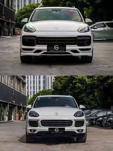 Kit de carrocería de <span class=keywords><strong>precio</strong></span> competitivo para <span class=keywords><strong>Porsche</strong></span> 2011 + <span class=keywords><strong>Cayenne</strong></span> 958,2 a <span class=keywords><strong>2021</strong></span> <span class=keywords><strong>Turbo</strong></span> Caar accesorios TKT labios delanteros faro de coche - Product Image 2