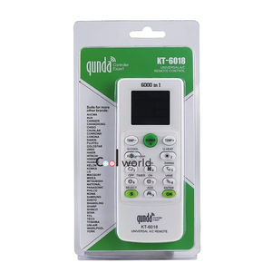 <span class=keywords><strong>Telecomando</strong></span> <span class=keywords><strong>universale</strong></span> per <span class=keywords><strong>condizionatore</strong></span> d'aria QUNDA KT-6018 - Product Image 1