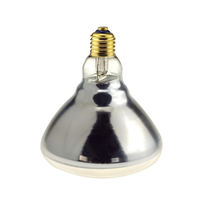 Lampe chauffante pour aliments, ampoules en verre, chauffe-plats commercial