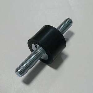 Günstiger Preis Doppelendiger Vibrationsisolator Gewindeter Schwingungsdämpfer Maßgefertigte Motorhalterung Gummi-Motor-Stoßdämpferfüße - Product Image 6