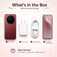 Smartphone VIVO X300 5G, appareil photo 200MP+50MP+50MP, processeur octa-core, double SIM, reconnaissance faciale, nouveau téléphone Android original vivo x300