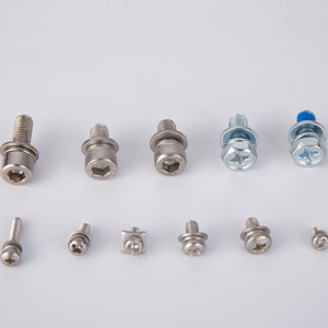 Xinshun Hardware Stainless Steel Hex Flange Head Screws 316L Passivated Custom Made For Industrial Use - Product Image 1