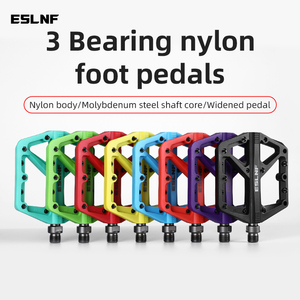 <span class=keywords><strong>Plate</strong></span>-forme de pédale de vélo Ultraléger Nylon <span class=keywords><strong>Route</strong></span> VTT Pédale antidérapante VTT Pédales plates pour BMX VTT - Product Image 2