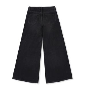 Jeans Femme Baggy Taille Basse Coupe Large Noir Délavé Style Boyfriend Y2K Décontracté Sexy – Vente en Gros OEM pour Marques de Mode - Product Image 6