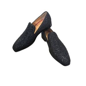 Zapatos de Hombre, Zapatos de Cuero Británicos con Punta Puntiaguda, Transpirables, con Cordones, Hechos a Mano, con Suela Roja, Casuales, de Negocios, de Vestir - Product Image 6