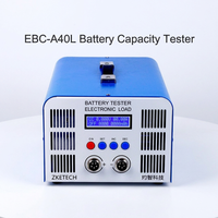 Testeur de capacité de batterie Baisiyu Zketech EBC-A40L 40A 400W 89V, charge électronique pour batteries lithium LiFePO4 et plomb-acide