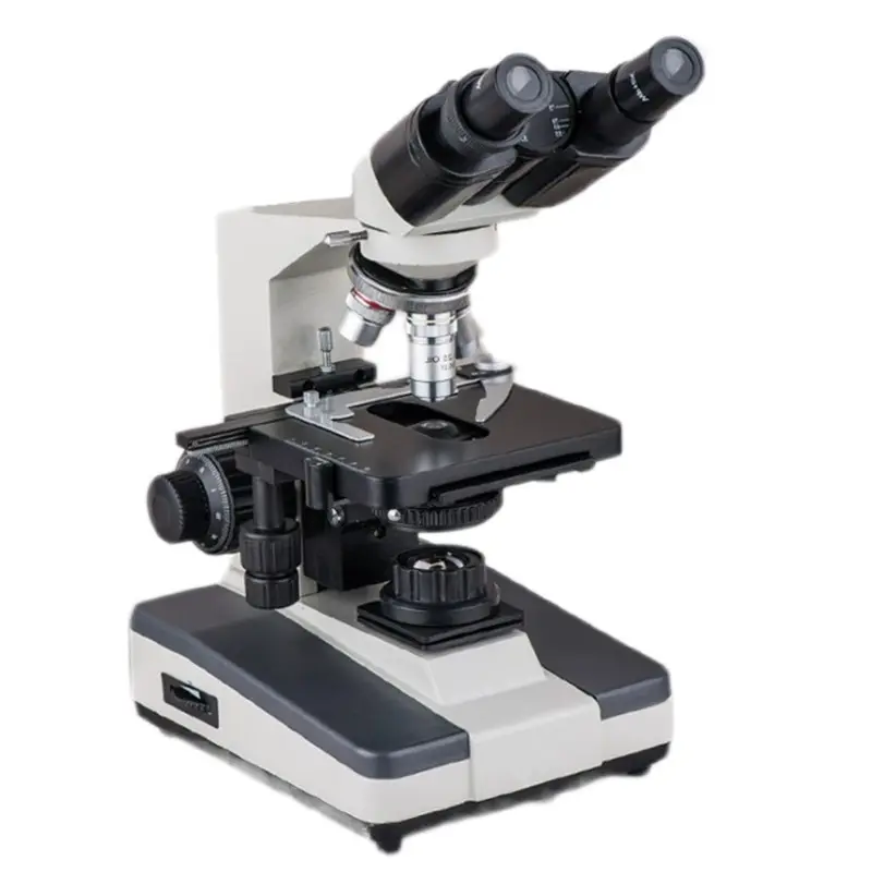 XSP-BM-8C binocular biological microscope 40x1600 times cell histology drug breeding laboratory Hospital