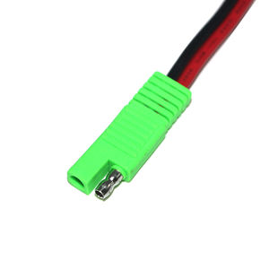 Kabel daya konektor SAE hijau merah kustom dengan 2 Pin SAE peluru - Product Image 4