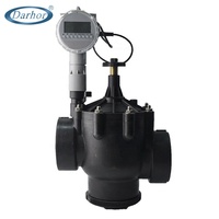 Électrovannes d'arrosage 9V 24V jardin terres agricoles en plastique DN25 électrovanne DN50 DN100