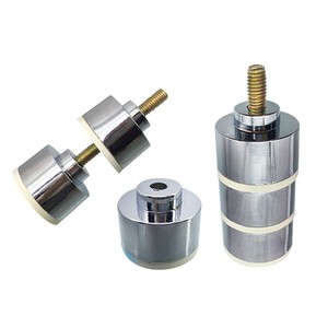 Pied de meuble HAN WEI SONG, filetage M8, hauteur réglable 10-140 mm, base ronde en alliage de zinc et acier au carbone - Product Image 2