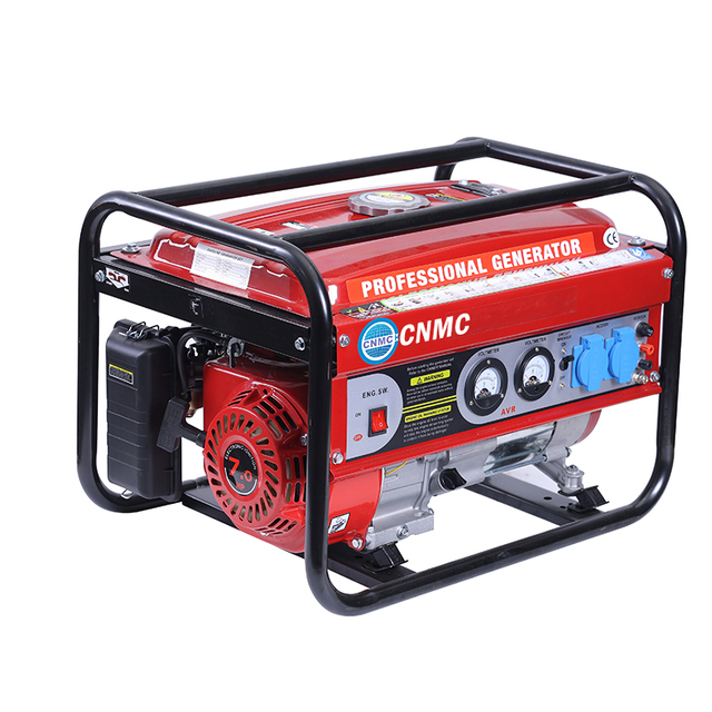 Multi-Power Gasoline Generator 3KW 5KW 8KW 10KW - Portable Emergency Backup Power for Home & Camping Generators