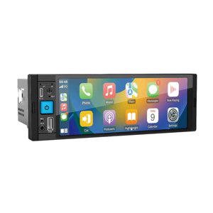 1 Din Voiture <span class=keywords><strong>Mp5</strong></span> 6.2 Pouces BT Voiture Audio Stéréo <span class=keywords><strong>Mp5</strong></span> Lecteur avec Carplay Chargement USB Voiture Stéréo Carplay Radio <span class=keywords><strong>Mp5</strong></span> - Product Image 1