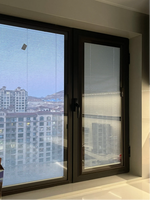 Ventana Corredera de Aluminio con Rotura de Puente Térmico, Persianas Integradas, Insonorización, Aislamiento Térmico, Ventana Abatible sin Rejillas