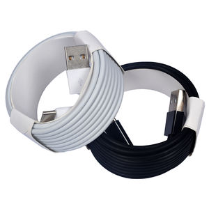 Usine CE <span class=keywords><strong>3</strong></span> mètres 9.84ft 3A USB vers Type-C Câble de données de charge rapide <span class=keywords><strong>Chargeur</strong></span> Câble USB-C pour iphone iPad Samsung <span class=keywords><strong>Galaxy</strong></span> <span class=keywords><strong>Note</strong></span> - Product Image 1