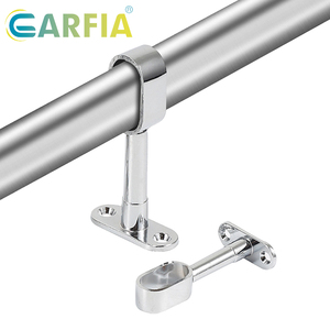 <span class=keywords><strong>Support</strong></span> de fixation réglable Garfia en alliage de zinc pour <span class=keywords><strong>tringle</strong></span> de douche moderne, <span class=keywords><strong>tringle</strong></span> de penderie ovale et <span class=keywords><strong>support</strong></span> de levier de <span class=keywords><strong>tringle</strong></span> de placard - Product Image 6