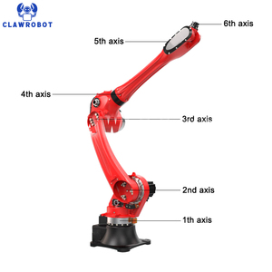 Robot Industrial CLAWROBOT de 6 Ejes, Carga Útil de 10 kg, Alcance de 2100 mm, Precisión de ±0.05 mm, para Soldadura, Paletización y Manejo de Materiales - Product Image 4