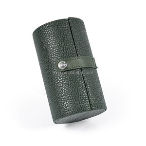 Cao cấp sang trọng da đồng hồ gói hộp thương hiệu logo bao bì đồng hồ hộp quà tặng đồng hồ đeo tay Hiển thị trường hợp - Product Image 1