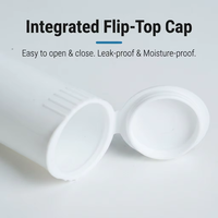 Tubes en plastique à grande capacité résistants aux enfants de 32*116 mm avec impression sérigraphique, contenants hermétiques et anti-odeurs