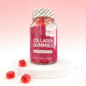 <span class=keywords><strong>Collagen</strong></span> Gmuuies Gommose Multi-Collagene con Peptidi di Collagene Idrolizzato per Donne e Uomini, con Acido Ialuronico e Zinco - Product Image 1