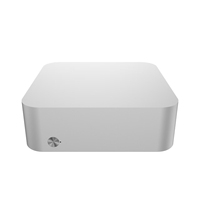 Mini PC Industrial para Oficina, Intel I5-13500H hasta 4.70GHz, 12 Núcleos, Refrigeración con Doble Ventilador, WiFi 6 de Doble Banda, RJ45 LAN, DP