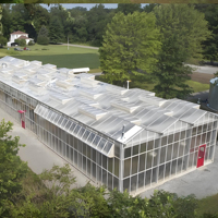 Structure modulaire en acier préfabriquée, restaurant, café, bar, salle à manger, café, bâtiment commercial en métal, kit de conception personnalisée