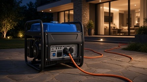 <span class=keywords><strong>ewo</strong></span> 6.5KVA Benzinli Jeneratör Açık Şasi Elektrikli Marş El Marşı Tekerlekli 220V 50Hz Afrika için Yedek Güç Kaynağı - Product Image 4