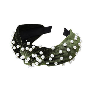 <span class=keywords><strong>Accessori</strong></span> <span class=keywords><strong>Per</strong></span> <span class=keywords><strong>capelli</strong></span> Semplice Hairband Della Perla Fasce Torsione Nodo di Velluto <span class=keywords><strong>per</strong></span> le Donne Decorazione Dei <span class=keywords><strong>Capelli</strong></span> Delle Donne Della Ragazza Della Signora <span class=keywords><strong>Capelli</strong></span> <span class=keywords><strong>Accessori</strong></span> HY - Product Image 5