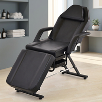 Lit de beauté, lit de massage pliable, lit de tatouage, lit thérapeutique, lit de massage médical, centre de soins de santé, salon de beauté