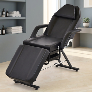 Lit de beauté, lit de massage pliable, lit de tatouage, lit thérapeutique, lit de massage médical, centre de soins de santé, salon de beauté - Product Image 1