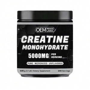 OEM <b>Creatine</b> Monohydrate Powder Mass Gainer Protein Nutritional Dietary Supplements Adults <b>Creatine</b> Booster Energy Muscle - Product Image 1