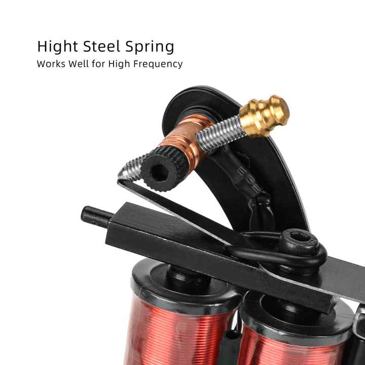 シェーディングシェーダー用コイルタトゥーマシンガン10ワープアイアン  