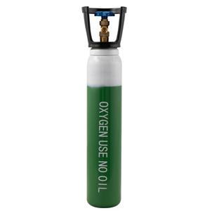 Bouteilles de gaz industrielles en acier à haute pression rechargeables ISO9809 azote médical (N2) oxygène (O2) gaz de dioxyde de carbone (CO2) - Product Image 2