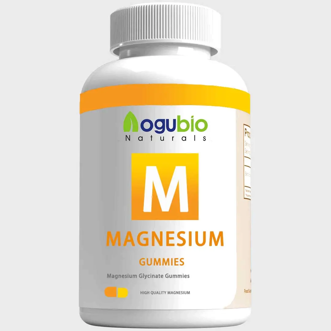 Private Label Magnesium Glycinate 500mg Magnesium Bisglycinate Capsules