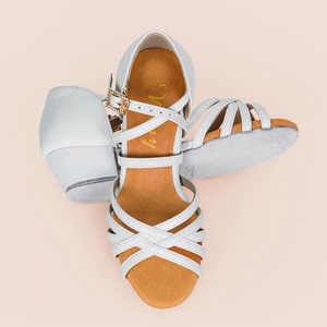 Chaussures de danse latine VENNY, chaussures de danse professionnelles pour l'entraînement et les compétitions, semelles souples, talons hauts, chaussures de danse pour les tests artistiques et les spectacles - Product Image 6