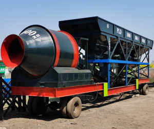 Trạm Trộn Bê Tông Di Động Giá Nhà Máy Sẵn Sàng Trộn Hàng Loạt Khô Trạm Trộn Bê Tông Di Động - Product Image 6