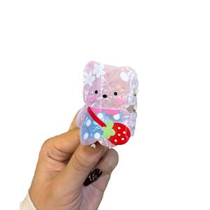 Pinces à cheveux en forme d'ours, pinces à cheveux mignonnes en forme d'animaux pour femmes et filles, pour demi-queue de cheveux, petites pinces à cheveux amusantes en forme de <span class=keywords><strong>chien</strong></span>, cadeau original idéal - Product Image 5